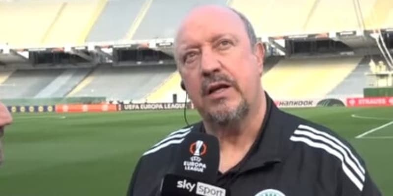 Benitez: “Ho avuto un incontro con la Roma” e un divertente commento su Gasperini
