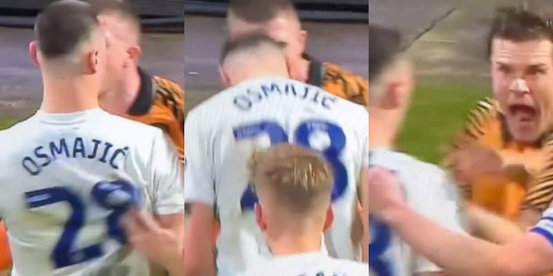 Osmajic rischia squalifica prolungata dopo colpo con la testa in Championship