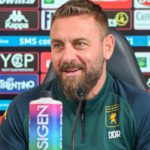 De Rossi: Baldanzi in alto, Venturino in agenda e Svilar tra i migliori al mondo
