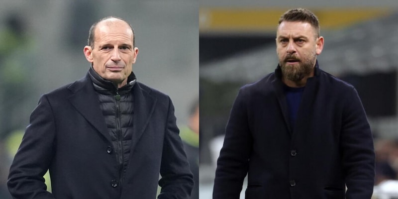 Allegri: il rigore di Pavlovic è un episodio che fa sorridere, De Rossi ha grandi potenzialità