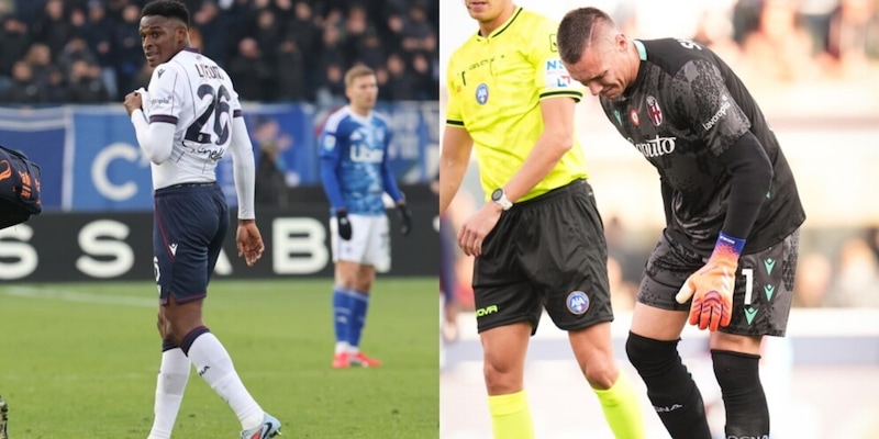 Lucumi infortunato: il Bologna perde il difensore per un periodo indefinito