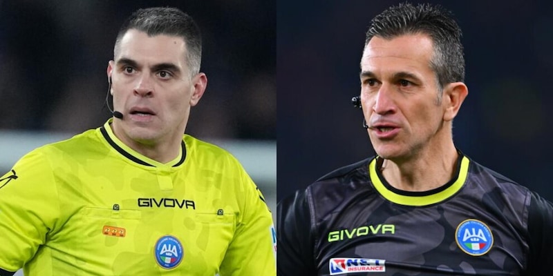 Arbitri assegnati alla 20esima giornata di Serie A: Massa, Marcenaro e Guida