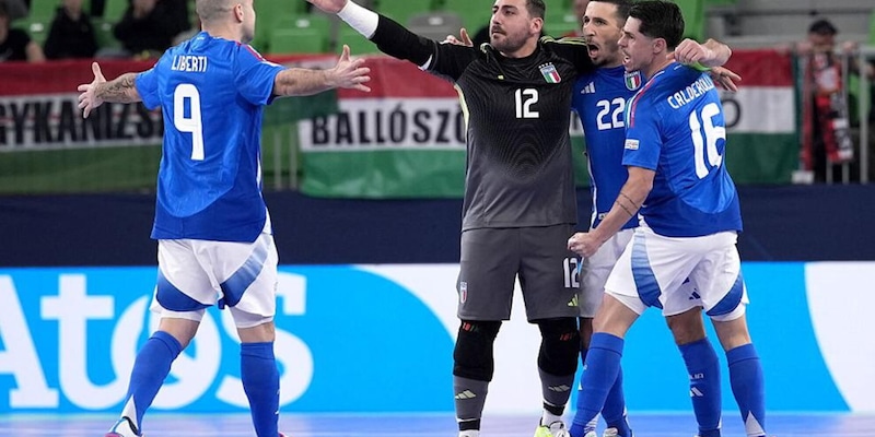 Futsal Euro 2026: Italia vs Ungheria – Bellobuono: “Ungheria è come un ottavo”