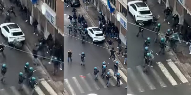 Scontro tra tifosi Como-Bologna: 70 fan portati in custodia prima della partita