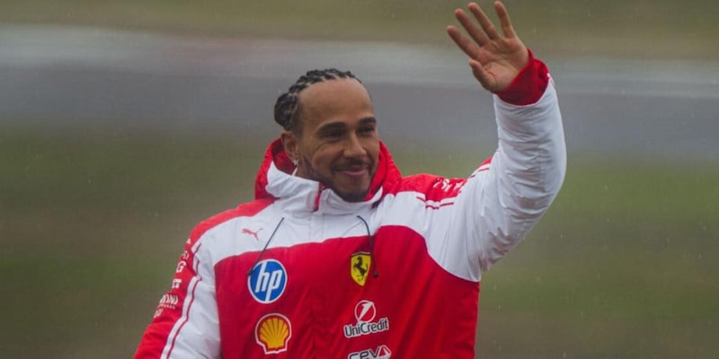 Hamilton: la nuova Ferrari è già promettente, ma potrebbe andare molto peggio…