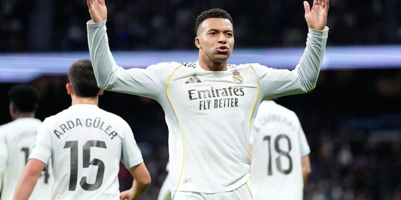 Mbappé segna e Real Madrid vince 1‑0 al Bernabéu contro Levante
