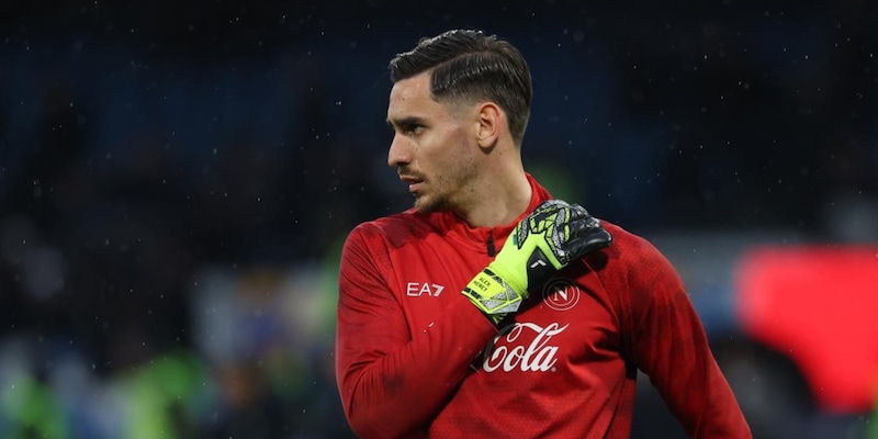 Meret infortunato durante l'allenamento: Napoli si prepara al match contro Parma