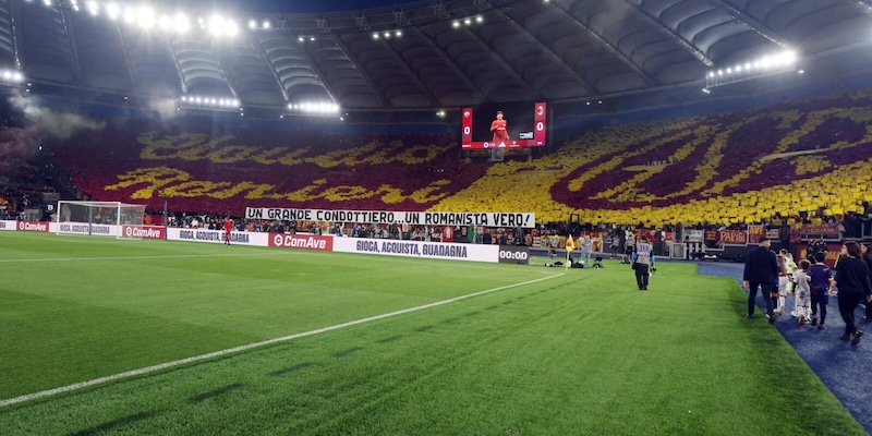 Roma in onda: la dichiarazione record sulla Lazio diventa virale sul web