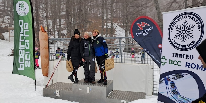 Sciatori laziali conquistano bronzo al Trofeo MM Crew di Ovindoli