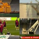 Stadio di Atene (OAKA) in piena operatività: nessuna segnalazione di problemi strutturali