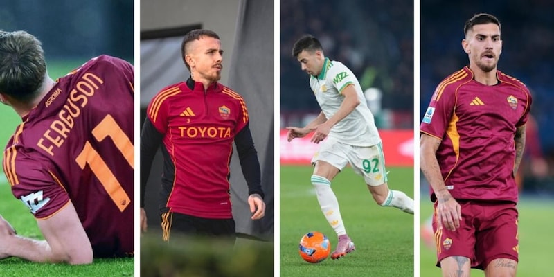 Roma convoca Pellegrini per la sfida contro Napoli: El Shaarawy, Ferguson e Angelino esclusi