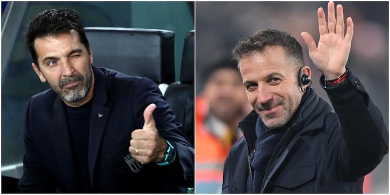 Buffon: Del Piero la forza fisica, Spalletti la visione tattica