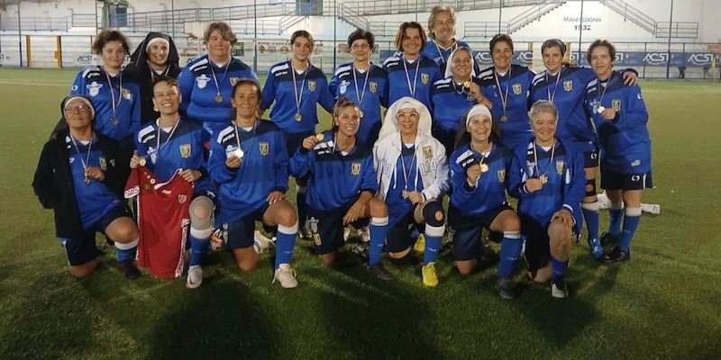 Pescara in campo: la Nazionale Suore al centro di una partita benefica