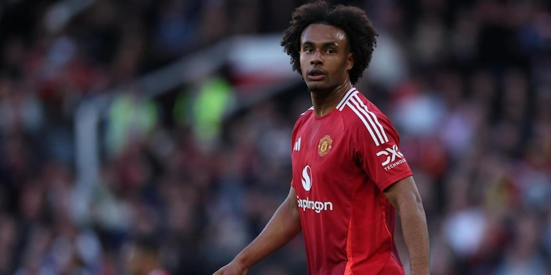 Zirkzee salta la prima sessione con Carrick e lascia un like sul post della Roma