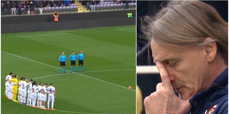 Emozione del tecnico Cremonese: ricordo del figlio scomparso 11 anni fa prima della partita contro la Fiorentina