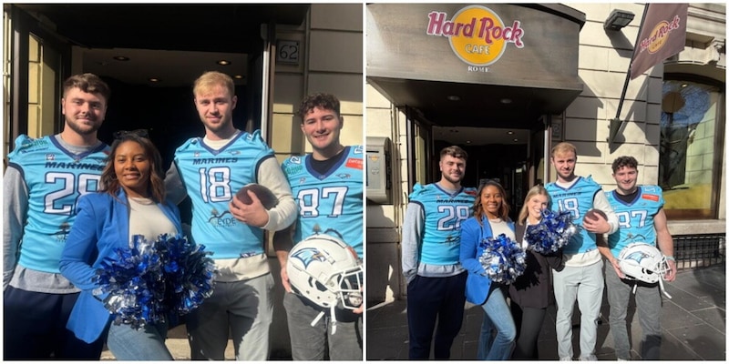 Super Bowl 2026 a Roma: la finale NFL al Hard Rock Cafe di Via Veneto