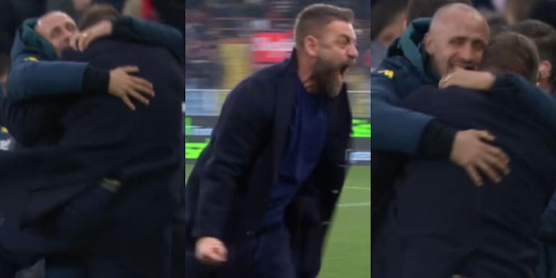 De Rossi: la disciplina tesa ha guidato il Genoa alla vittoria sul Bologna