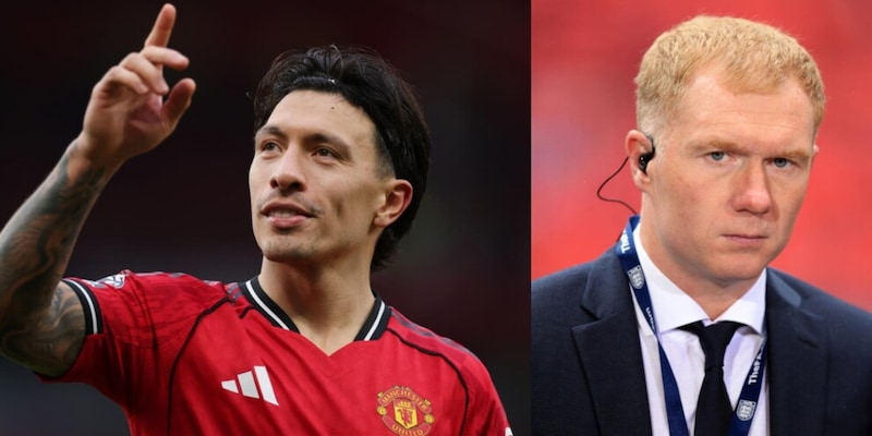Lisandro Martinez: il commento diretto a Michael Scholes che ha scosso il Manchester United