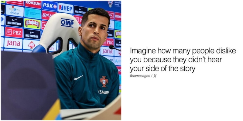 Cancelo difende la sua preferenza per il Barcellona: “Esiste un’altra versione della storia”