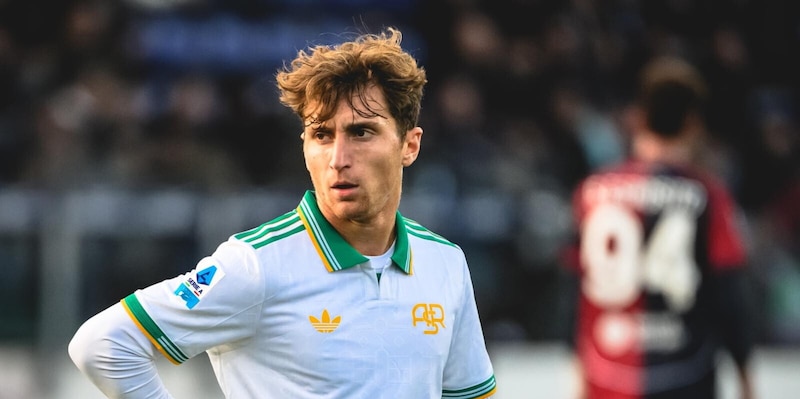 Roma: Baldanzi fuori per infortunio muscolare, non convocato per la sfida contro l’Atalanta