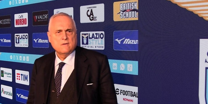 Lotito: la Lazio non è in svendita, chiarisce la posizione sul mercato e il confronto con Sarri