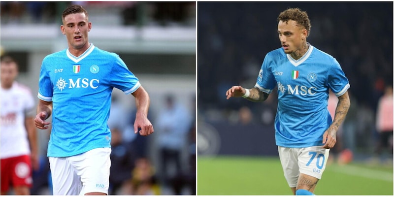 Napoli cede Lucca e Lang: prestiti al Nottingham Forest e al Galatasaray