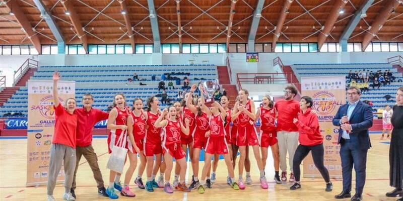 Caroli Hotels Basketball Cup 2026: Finali Under 14 a Salento e rinforzo del basket giovanile