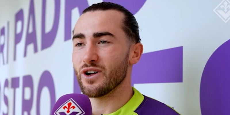 Harrison si presenta in Fiorentina: Vogliò vincere e riportare la squadra in vetta