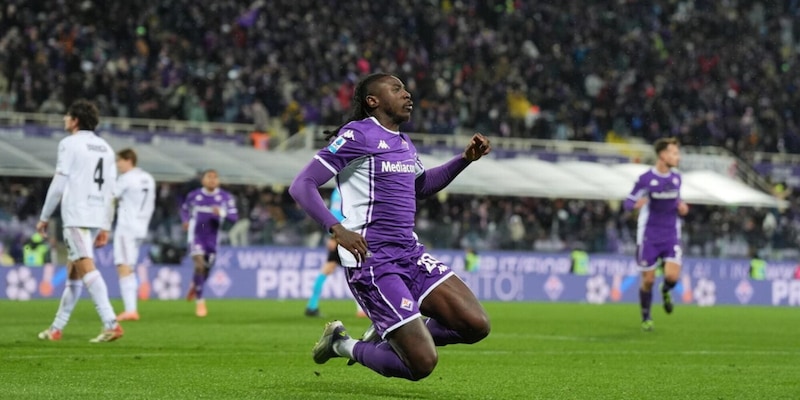 Fiorentina vince 1‑0 su Cremonese grazie al gol di Kean all'ultimo minuto
