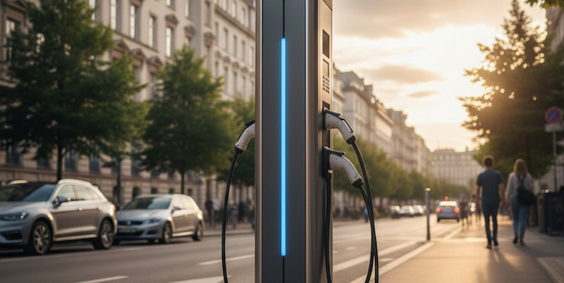 Italia 2023: 1,2 milioni di veicoli elettrici e 30 000 punti di ricarica pubblici – una panoramica dei dati e delle sfide