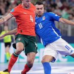 Portogallo domina l’Italia 6‑2 all’esordio dell’Euro 2026 futsal