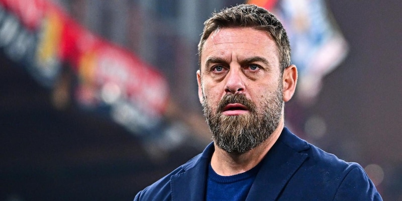 De Rossi avverte: tensione tra campo e mercato prima del San Siro con il Milan