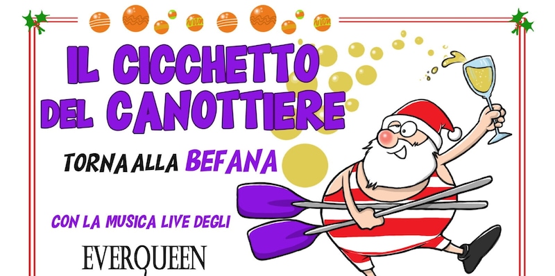 Cicchetto del Canottiere ritorna: evento benefico sulle rive del Tevere