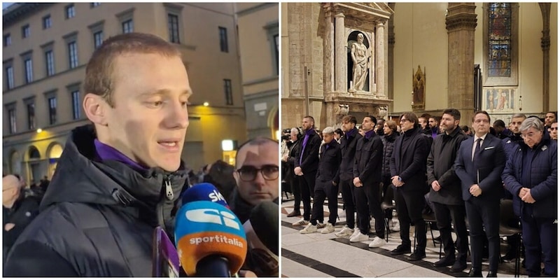 Messa di saluto a Comisso: Fiorentina e cittadini si riuniscono a Santa Maria del Fiore