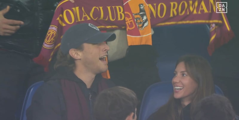 Bove in ovazione all’Olimpico: applausi calorosi prima della Roma‑Sassuolo