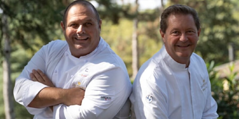 Roberto Cerea, chef stellato, accoglie la pre-partita Udinese‑Inter