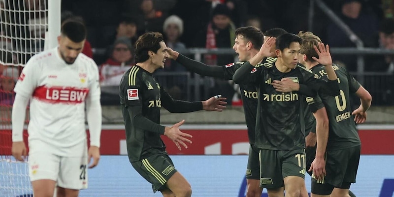 Stoccarda pareggia 1-1 con l'Union Berlino: punto in Bundesliga