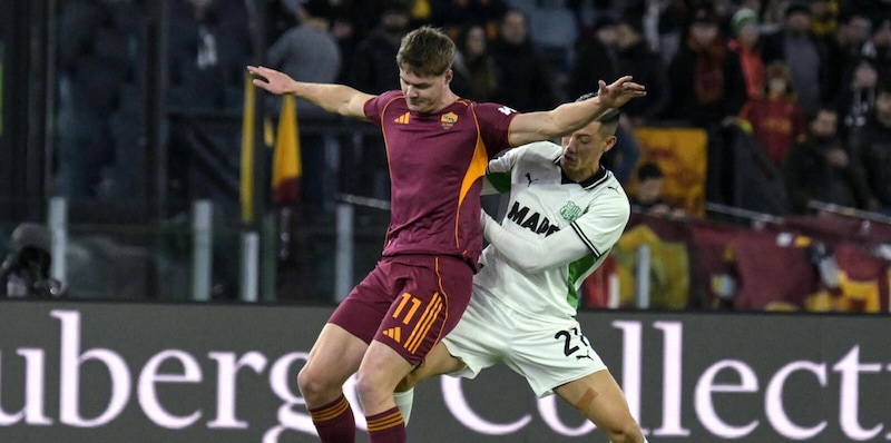 Roma–Sassuolo: infortunio a 35 minuti, El Shaarawy sostituisce l’attaccante