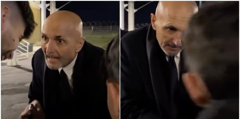 Spalletti e l'autografo: “Tienila!” fa ridere i tifosi all'Allianz