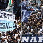 Napoli e Lazio: i tifosi vietati alle trasferte per motivi di sicurezza