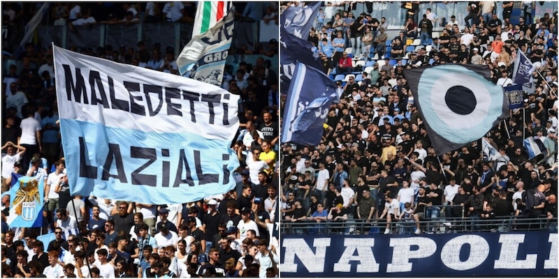 Napoli e Lazio: i tifosi vietati alle trasferte per motivi di sicurezza