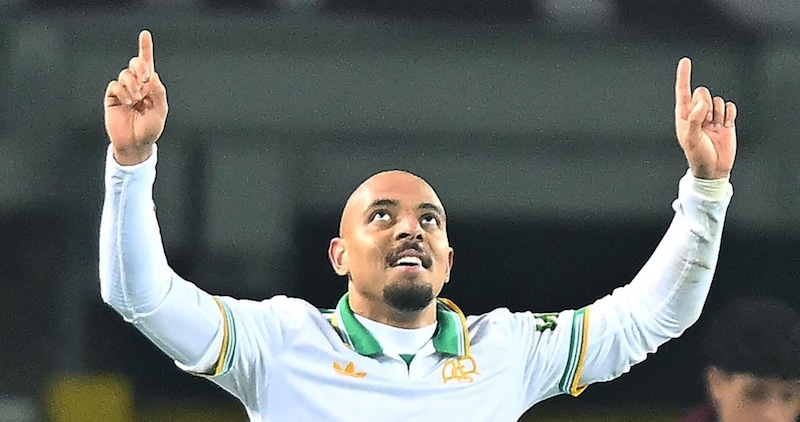 Malena in azione a Torino: primo gol e ovazione dei tifosi romanisti