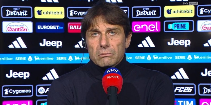 Napoli perde all'Allianz Stadium: Conte denuncia la situazione infortuni “surreale”