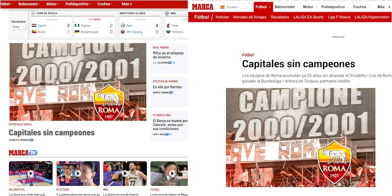 Roma e Berlino: chi ha vinto di più tra Serie A e Bundesliga?