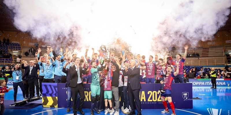 Feldi vince la Supercoppa di futsal a Eboli: le parole dei giocatori e dell'allenatore