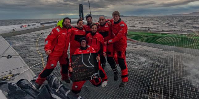 Thomas Coville batte il record di Francis Joyon al Capo Horn con 10h59 min di anticipo