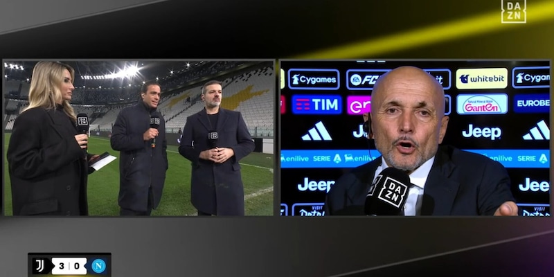 Spalletti in festa: la Juventus vince 3‑0 al Napoli e celebra il successo