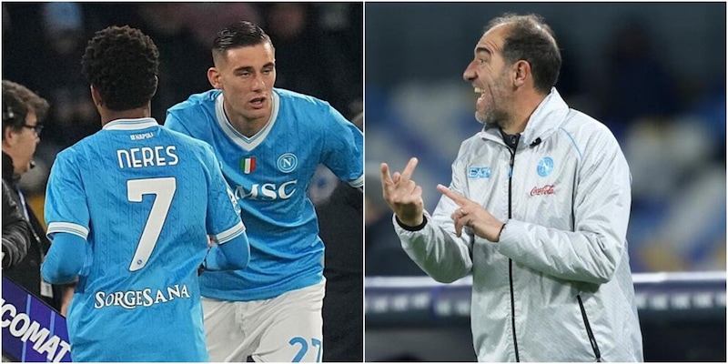 Neres sostituito a 30 minuti: il vice allenatore spiega la decisione per un infortunio muscolare