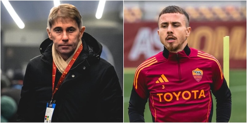 Roma: Angelino torna in rosa, Massara svela le mosse in attacco e i piani per i giovani