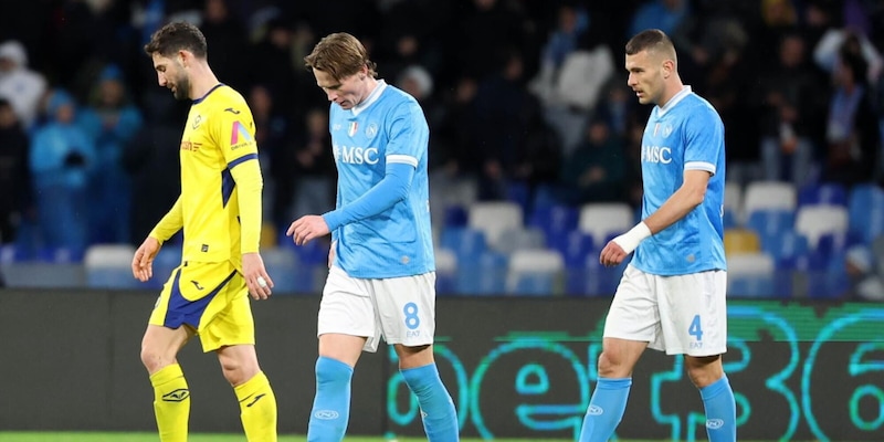 Verona frena il Napoli: pareggio dopo annullamento dei gol azzurri